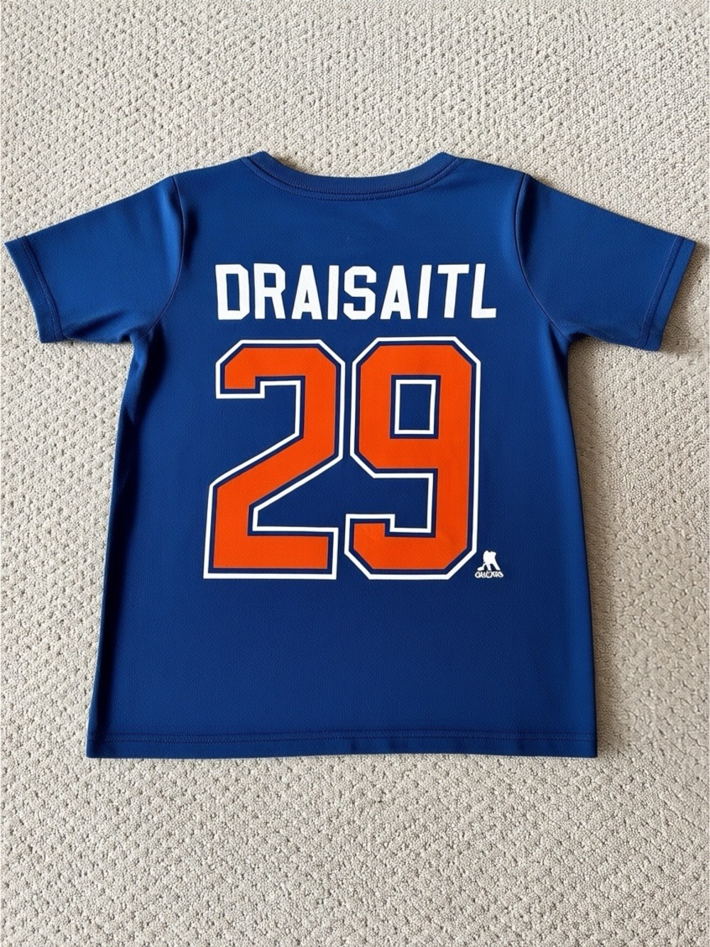 NHL Oilers DRAISAITL 29 Short Sleeve Tee